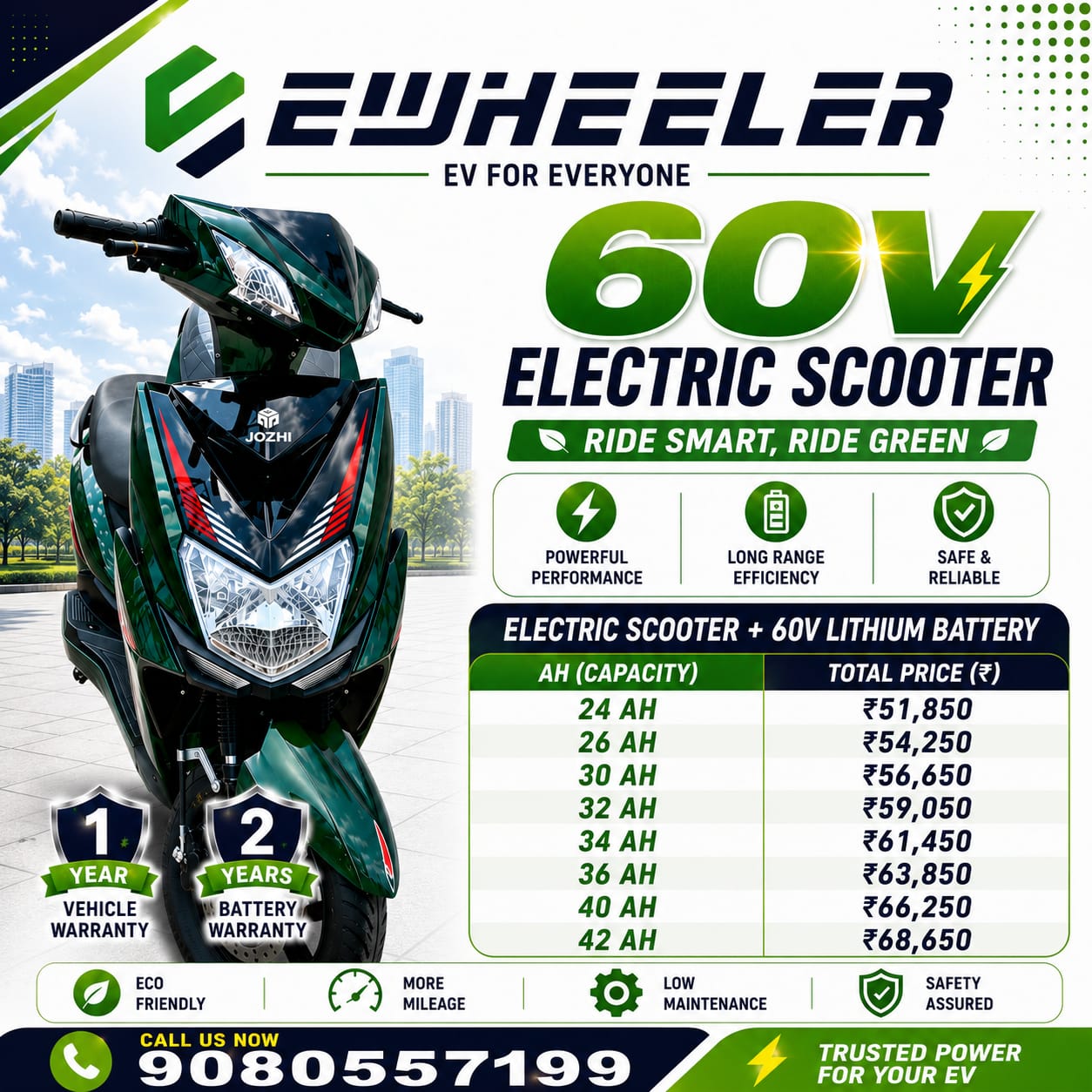 60V Electric Scooter
